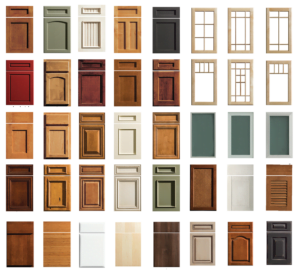 Custom Cabinet Styles